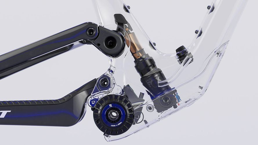 INTEGRATED SUSPENSION TECHNOLOGY