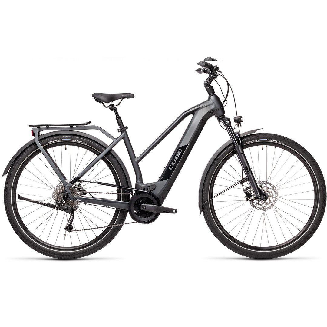 cube touring hybrid one 500 step through electric bike