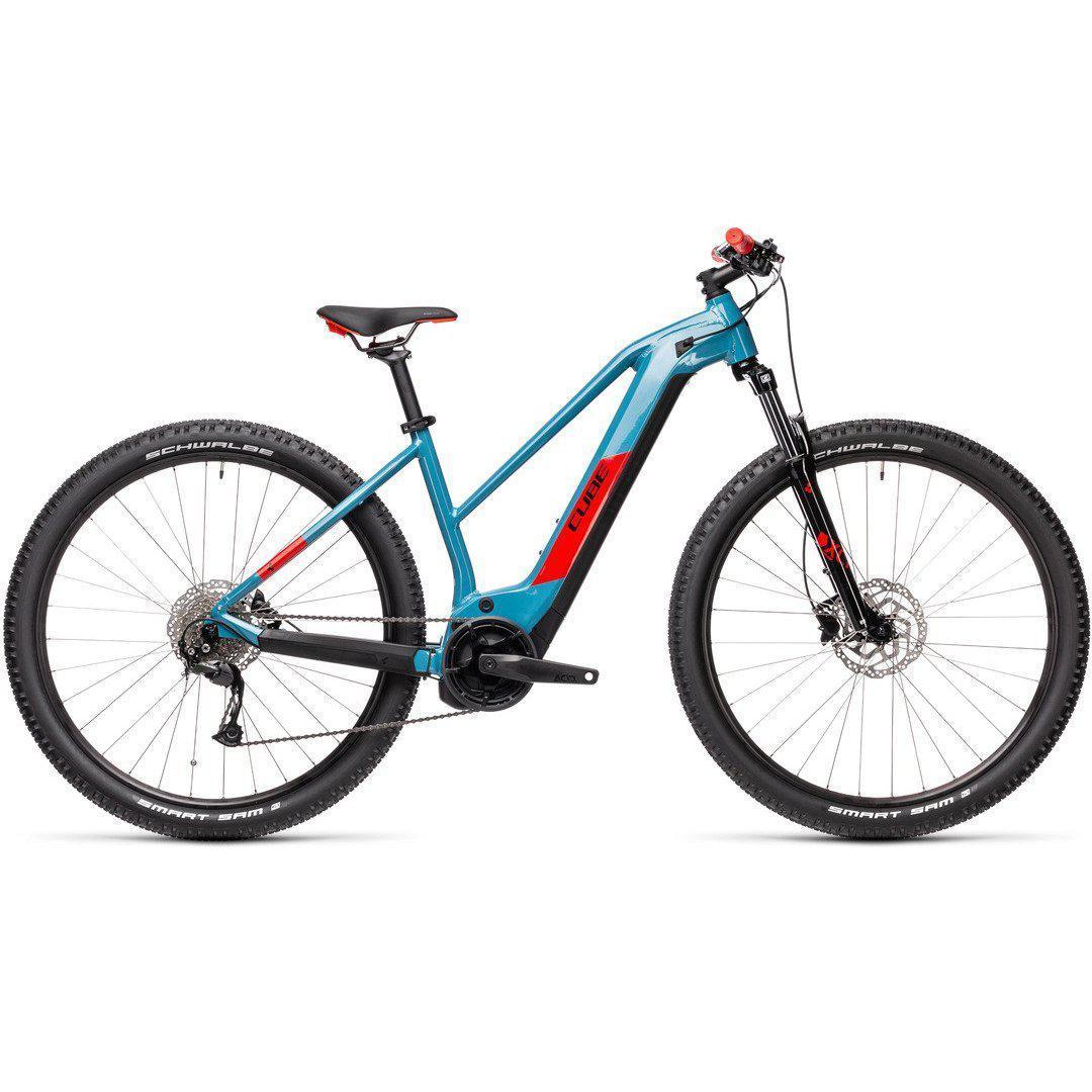 cube electric fat bike