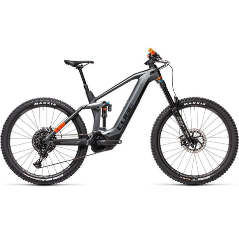 hybrid electric mountain bike