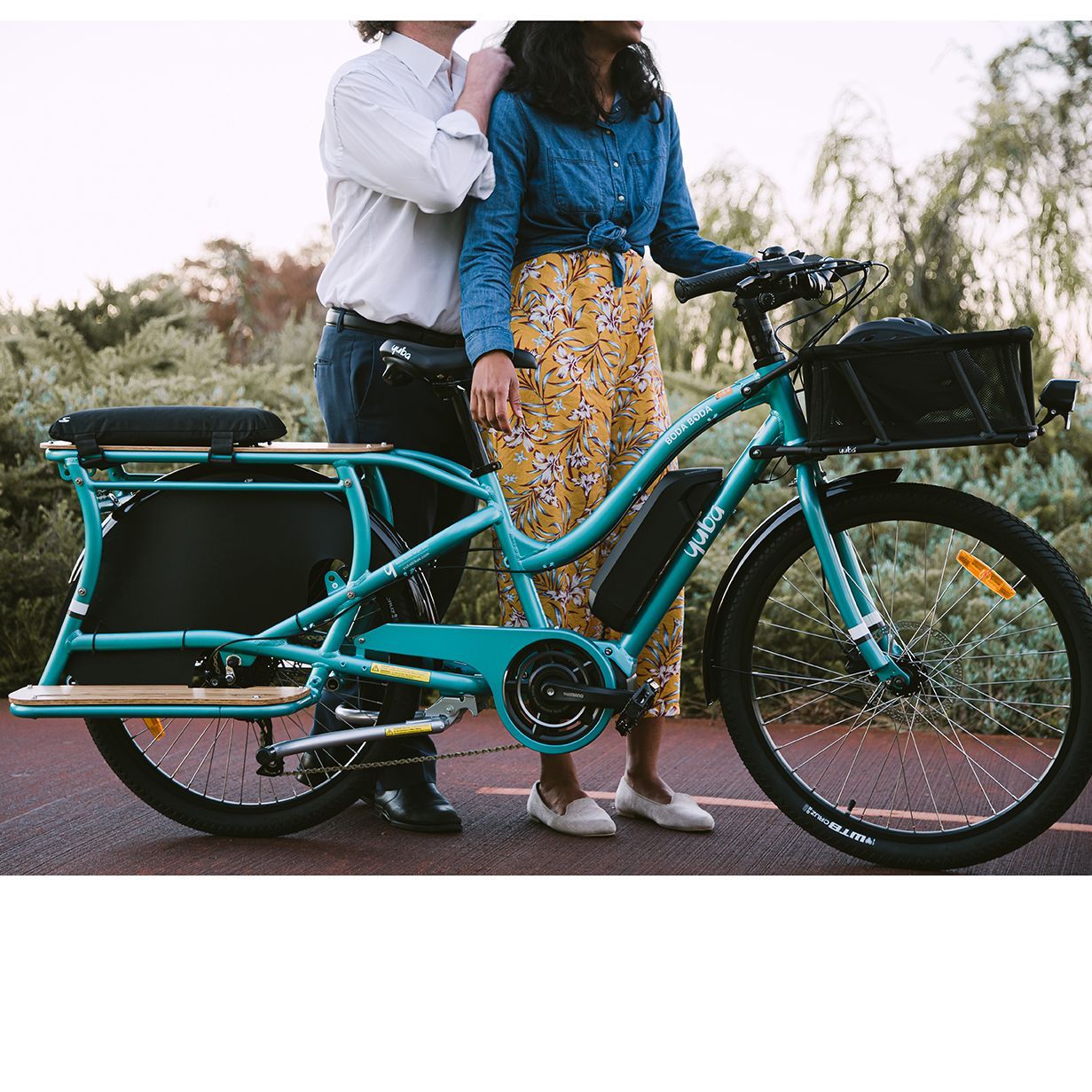 yuba electric cargo bike