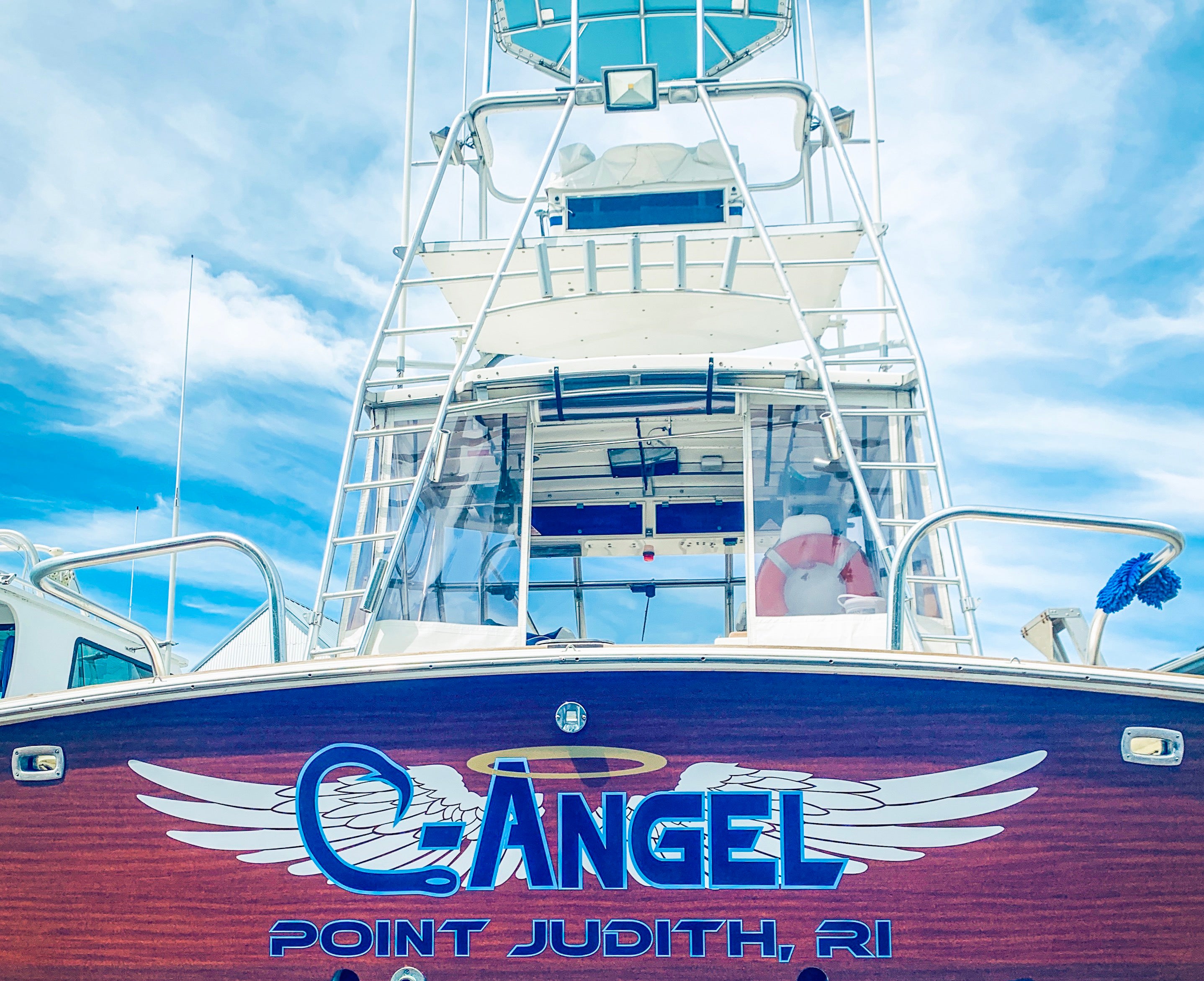 The Official Shirt of Archangel Sportfishing