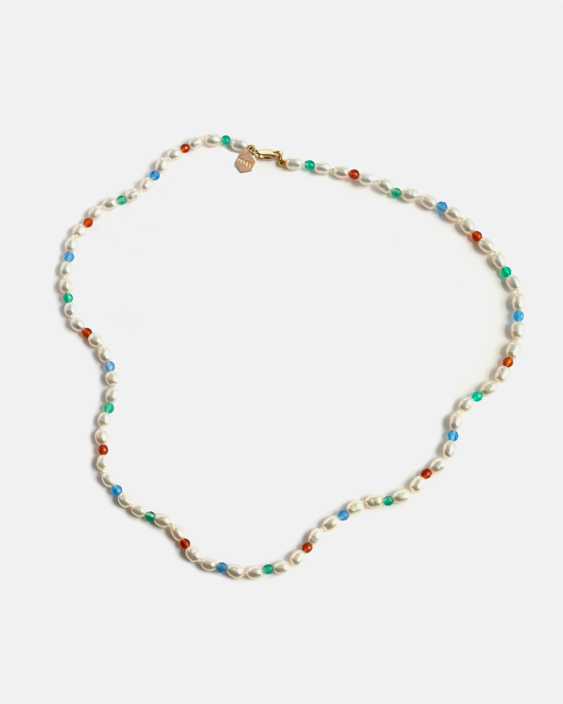 Confetti Pearl Necklace | MYEL Design