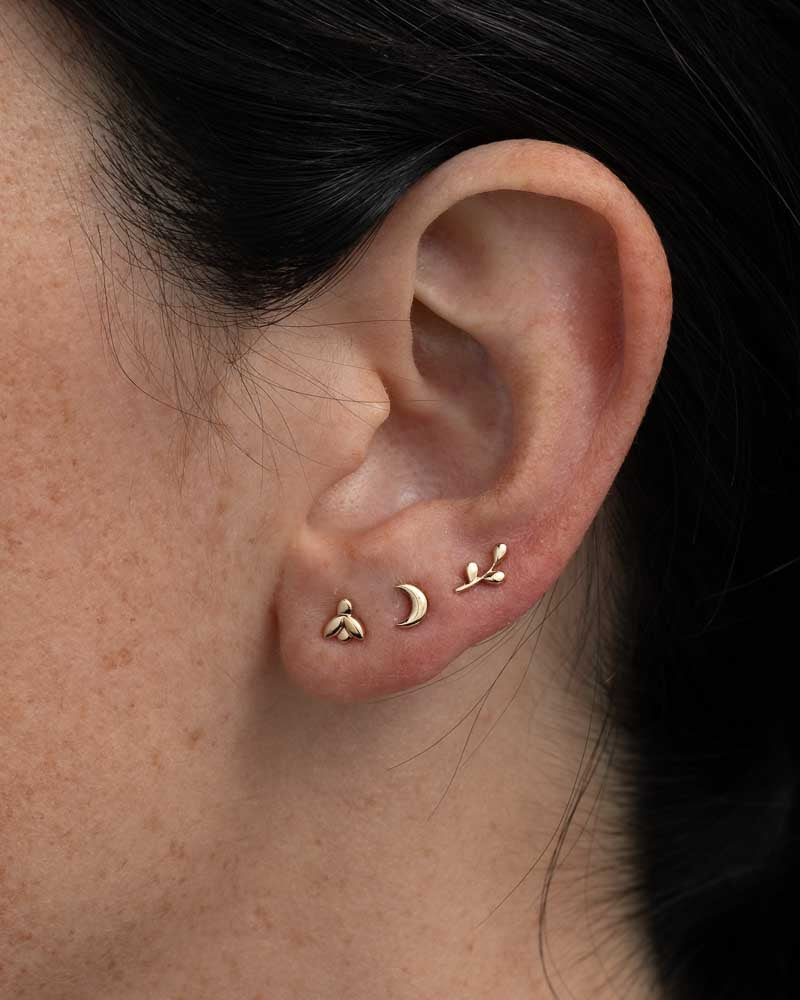 Boucles d'oreilles Ogma - Or – LA PETITE ETOILE