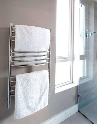 Amba Jeeves C Curved Towel Warmer