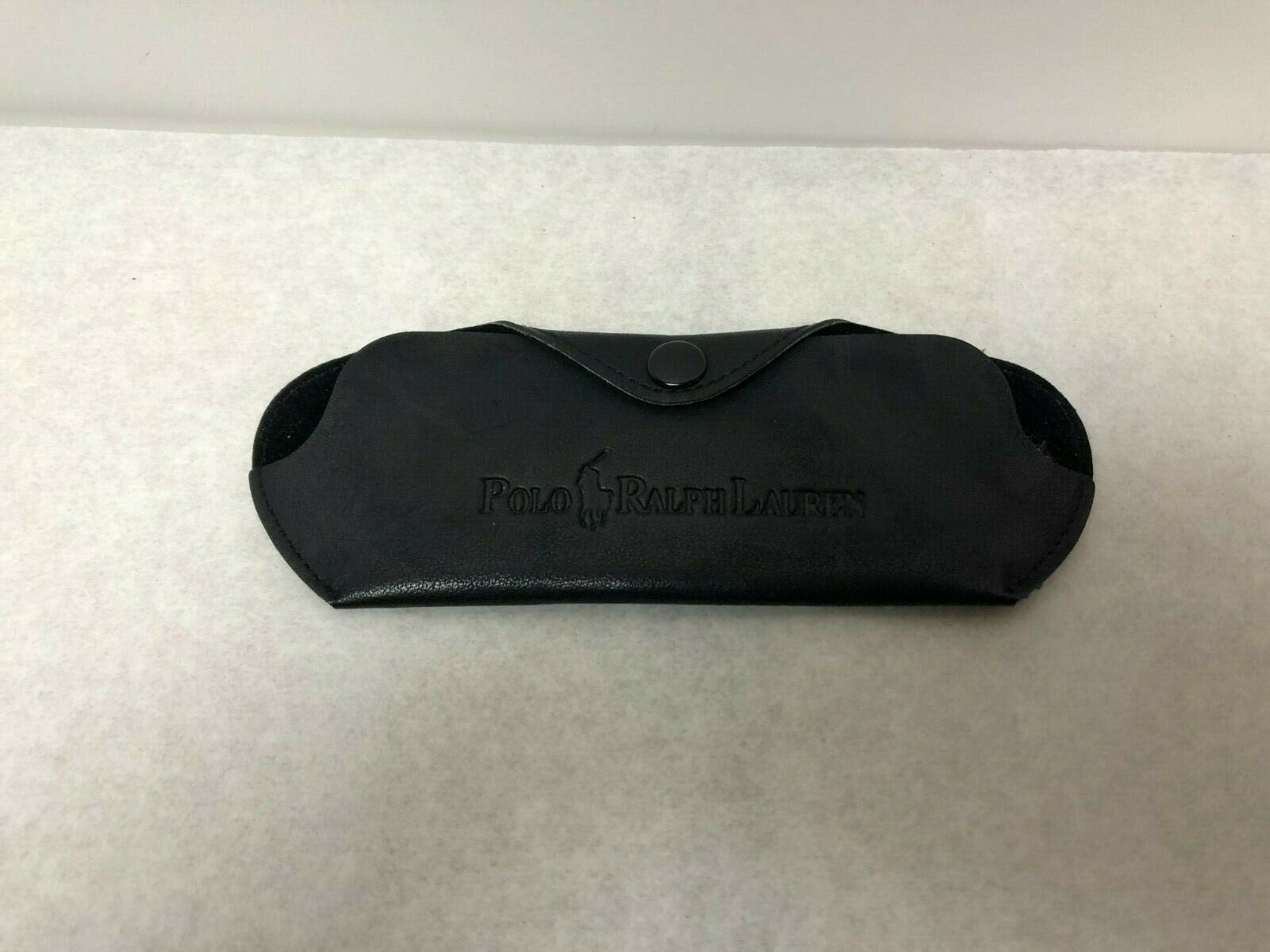 Polo Ralph Lauren (black Eyeglasses case) - KMOPT 120 – KeeboMed