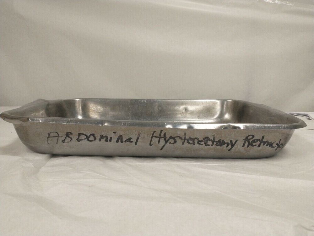 
                  
                    Stainless Steel Medical Tray 17"x12"x6"
                  
                