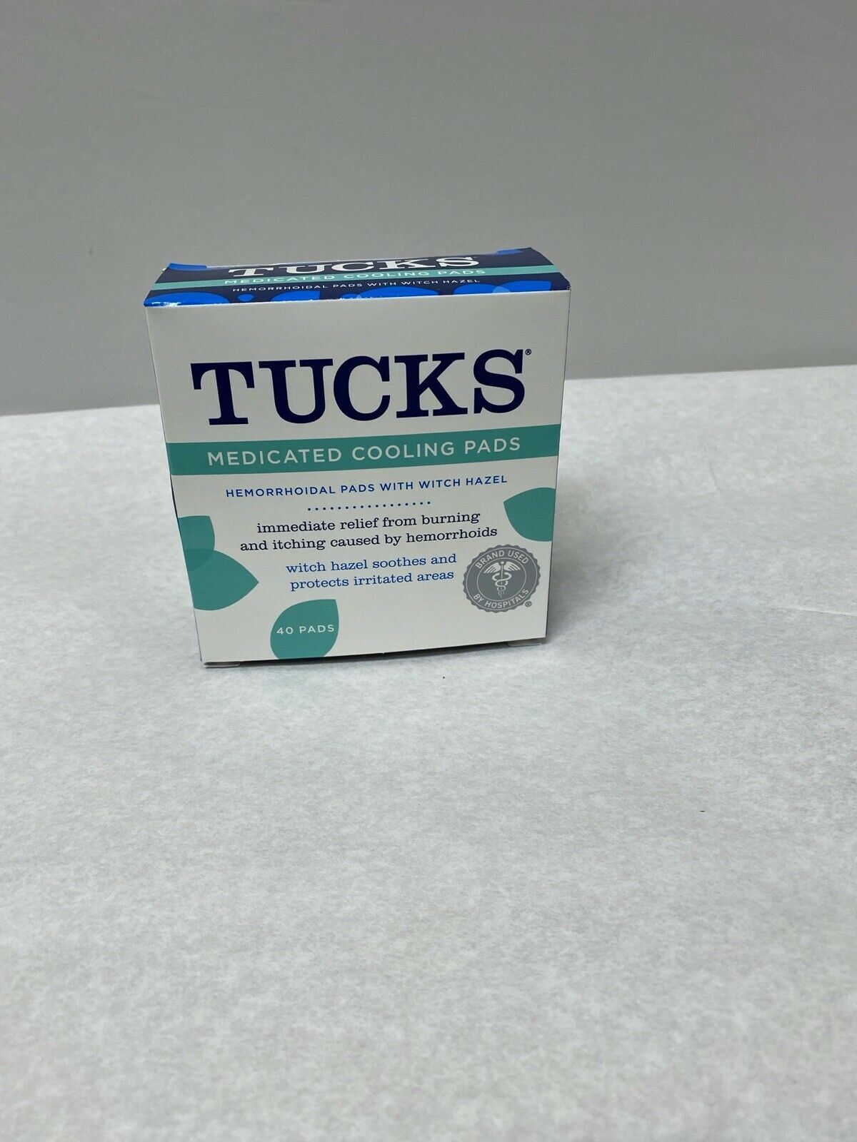 Tucks® Hemorrhoid Relief Pad 40 per Box