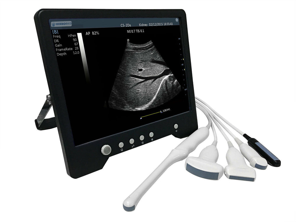 Wireless IOS Fetal Doppler Convex Probe Veterinary Ultrasound – KeeboVet  Veterinary Ultrasound Equipment