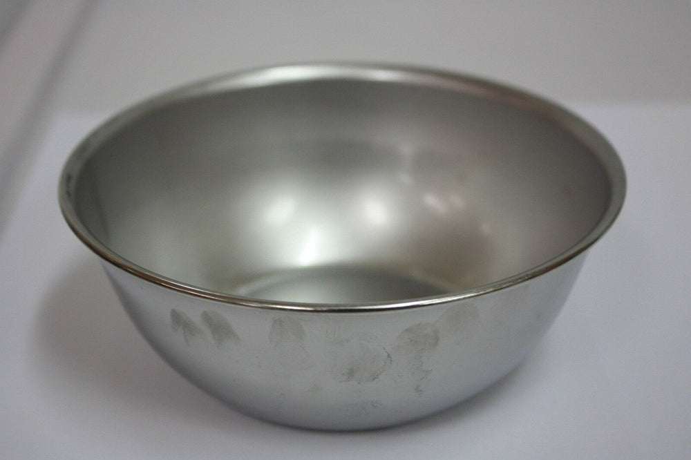 Vintage Vollrath Large Stainless Steel 4-quart Mixing Bowl 6904