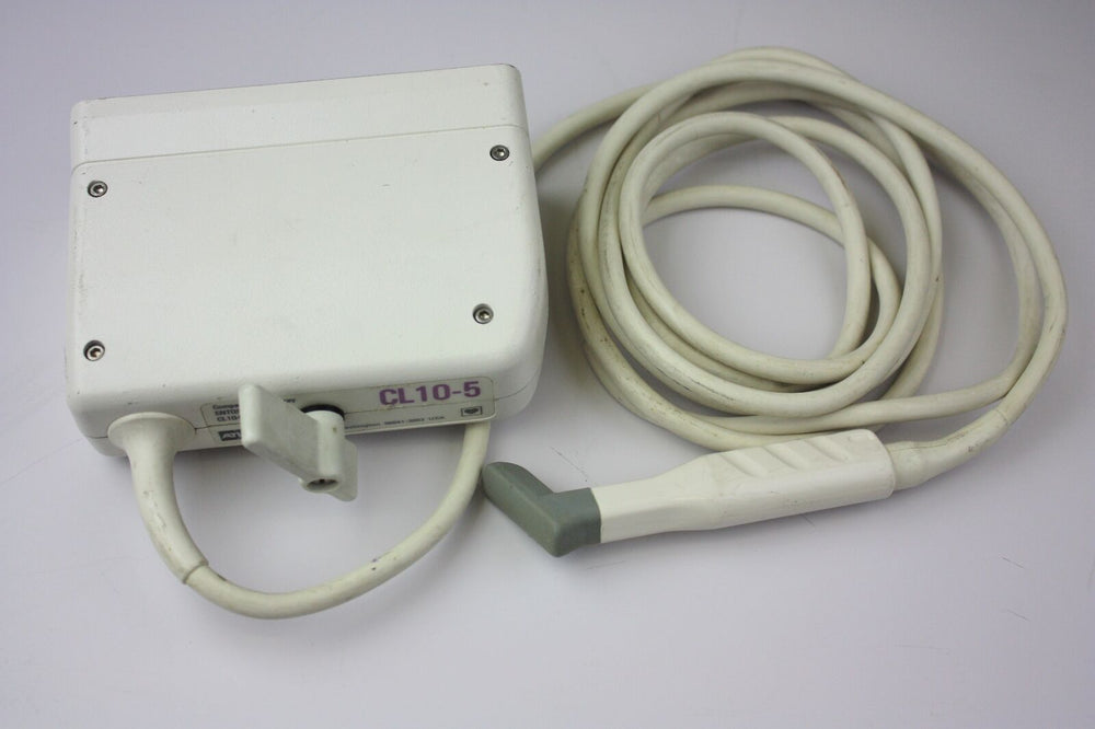 Wireless Ultrasound Linear Probe Black and White - ATL - L10B