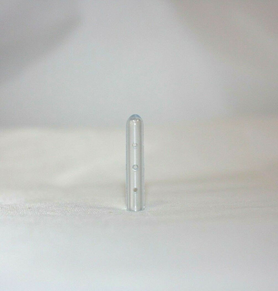 Sterion instrument tip protectors, Vented Clear, 3.2 X 25.4mm Qty 33 ...