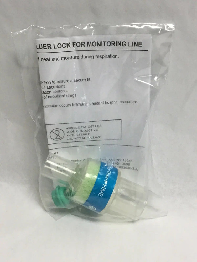 Baxter Solution Set with Male Luer Lock Adapter - Bowers Medical Supply