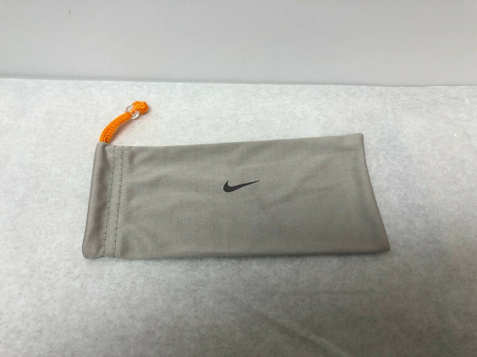 Nike (Grey Eyeglasses bag w/ orange strap) - KMOPT 127