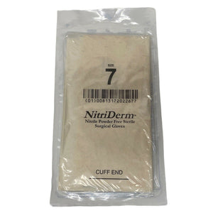 
                  
                    Innovative Healthcare NitriDerm 135700 Gloves Size 7 (25 Pairs/Box) | CEA-10
                  
                