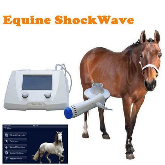 HME -07 Portable Shockwave Therapy Machine With Touch Screen at