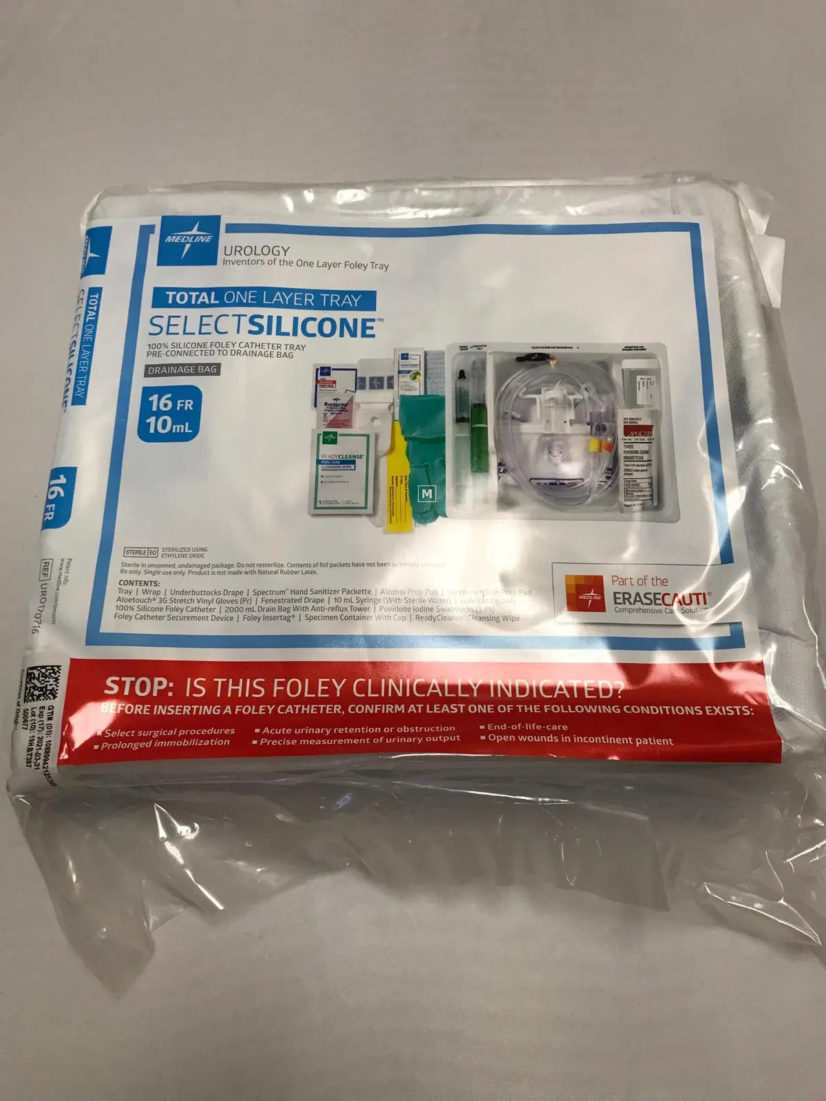 Medline MyCath TouchFree Closed System Catheters