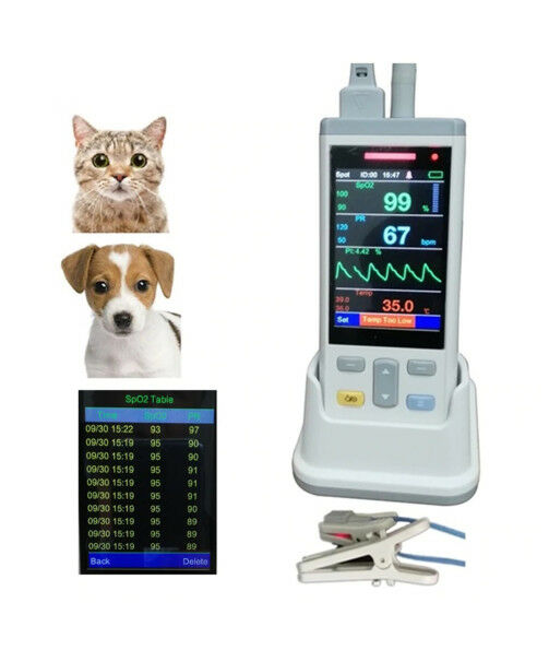 LCD Display Home Use/Clinic Use Small Animal Veterinary Infrared Therm –  KeeboMed