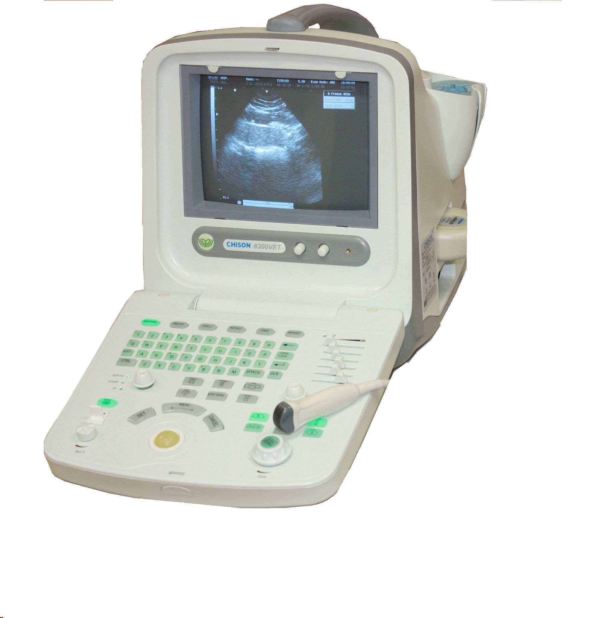 Veterinary Ultrasound Scanner KX5600E 128 elements –