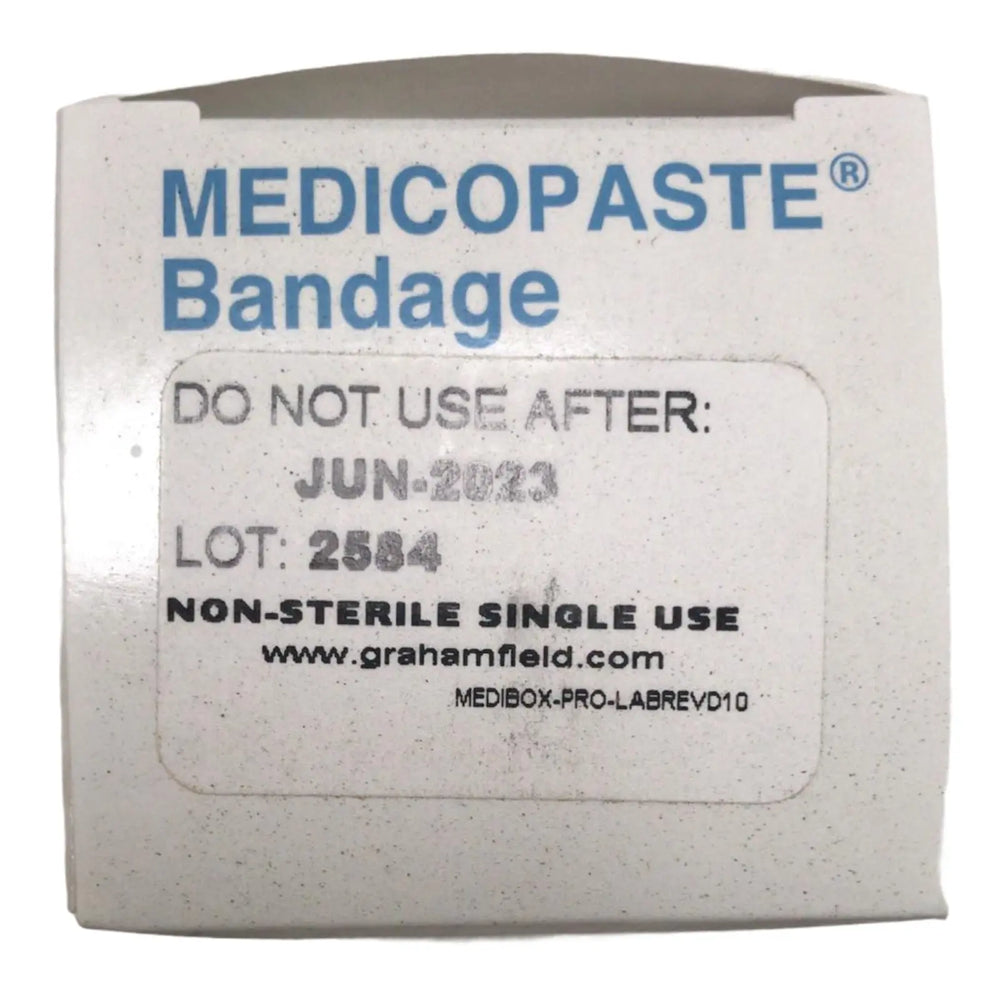 
                  
                    Medicopaste Bandage 4in x 10yds Item 1565 4
                  
                