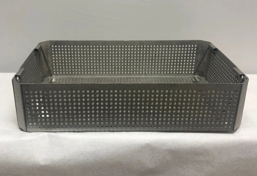Stainless Steel CROME Kitchen Basket, Rectangular, Size/Dimension: 15 17 19  & 21