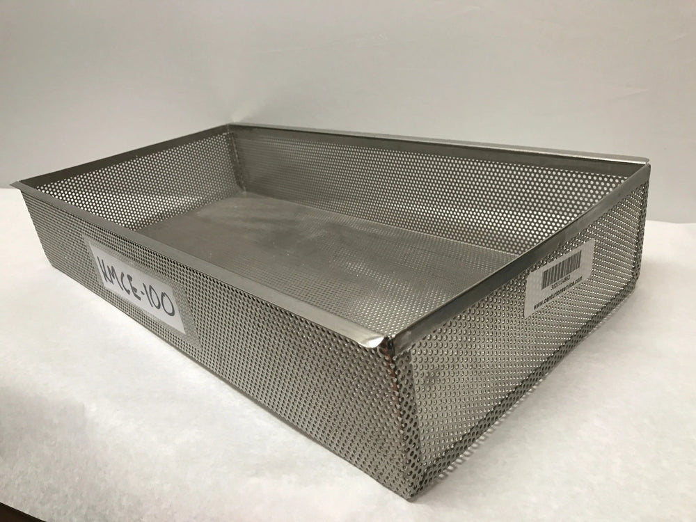 Stainless Steel V. Mueller Surgical Sterilization Instrument Tray Bask –  KeeboMed