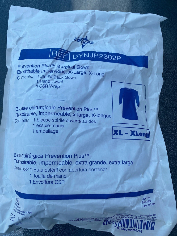 Kimberly Clark MicroCool High Performance Surgical Gown Large 92353 AA –  KeeboMed
