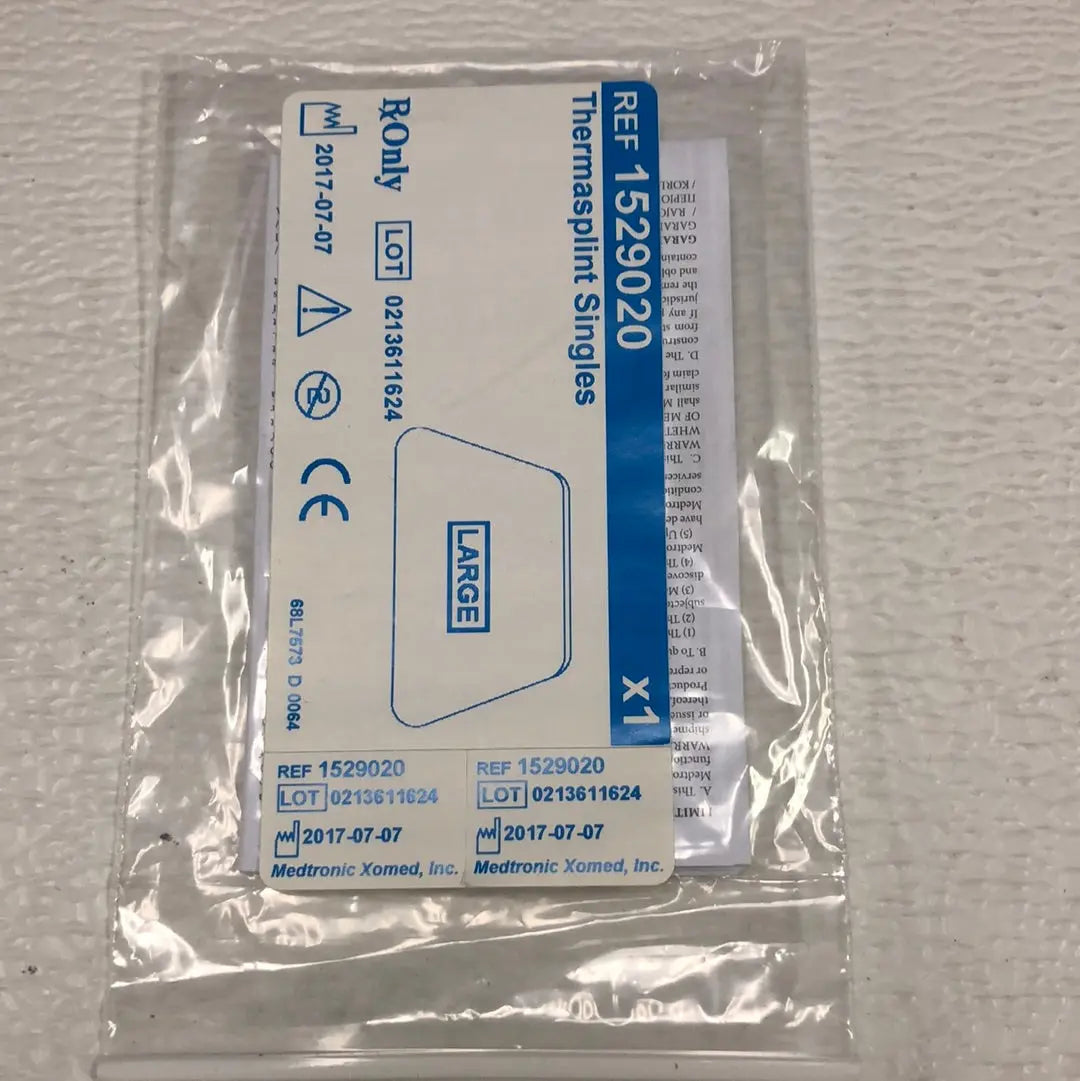 Medtronic Thermasplint Singles 1529020 Large | KeeboMed Medical Disposables