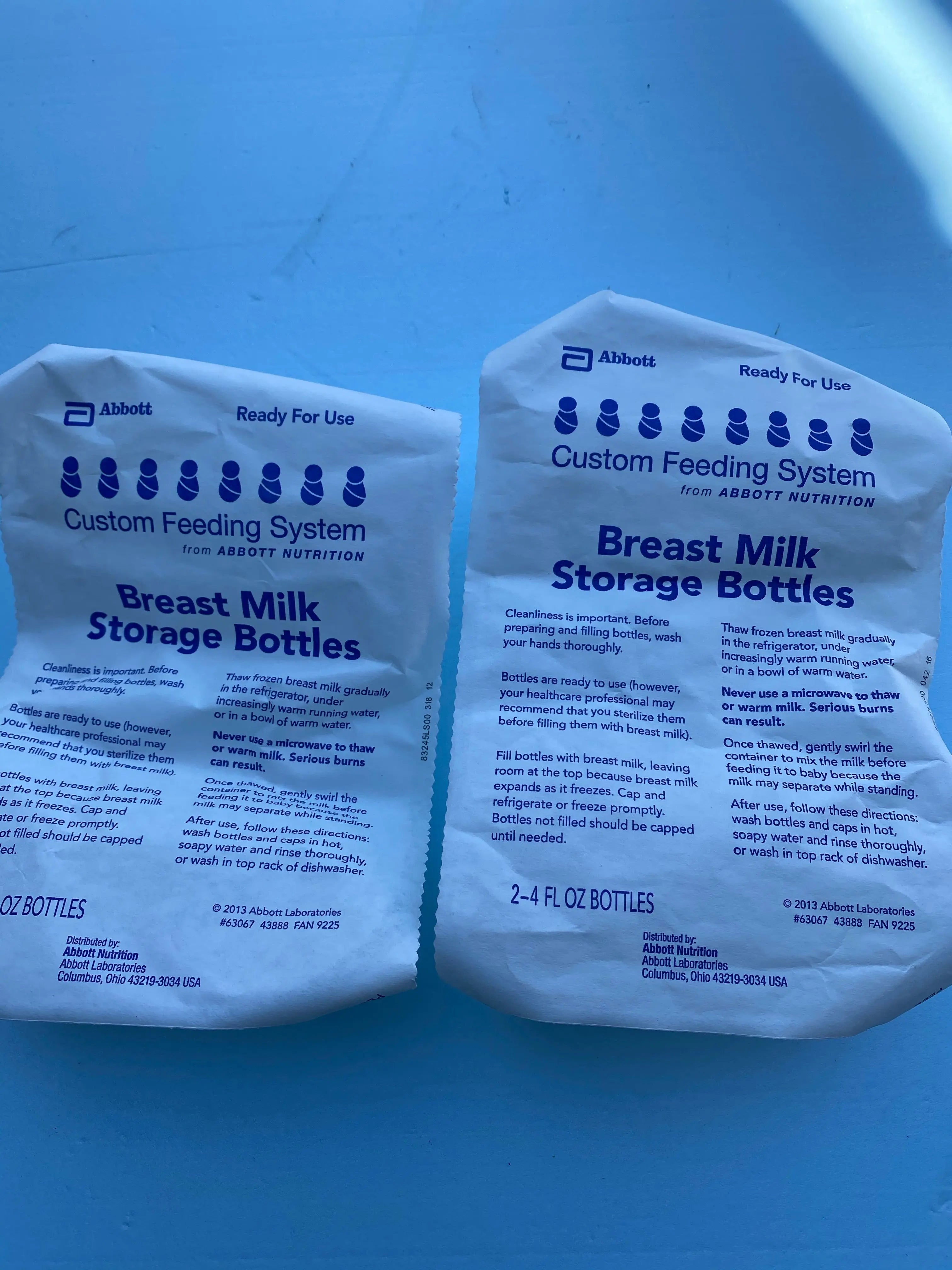 Breast Milk Storage and Feeding