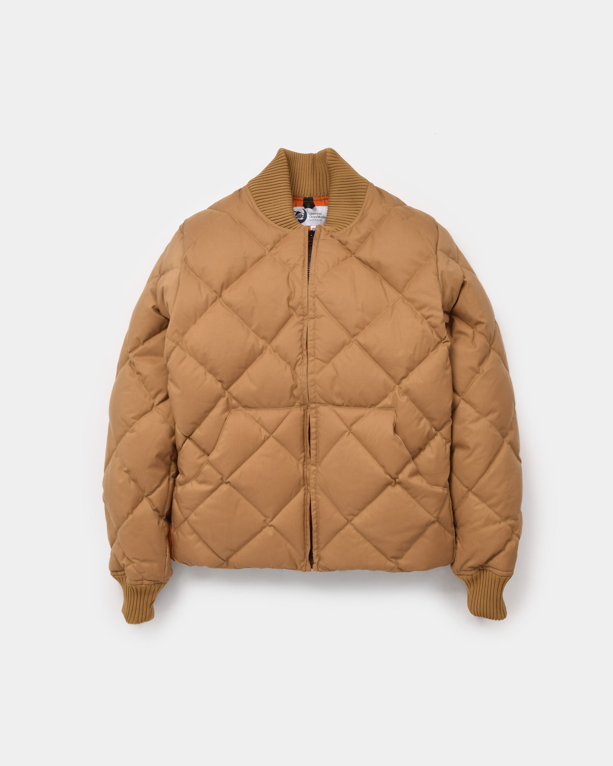 Shop American made goose down jackets by Crescent Down Works