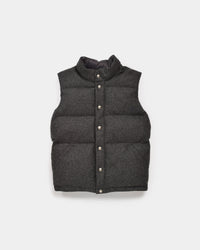 Down Italian Vest 700 fill goose down by Crescent Down Works