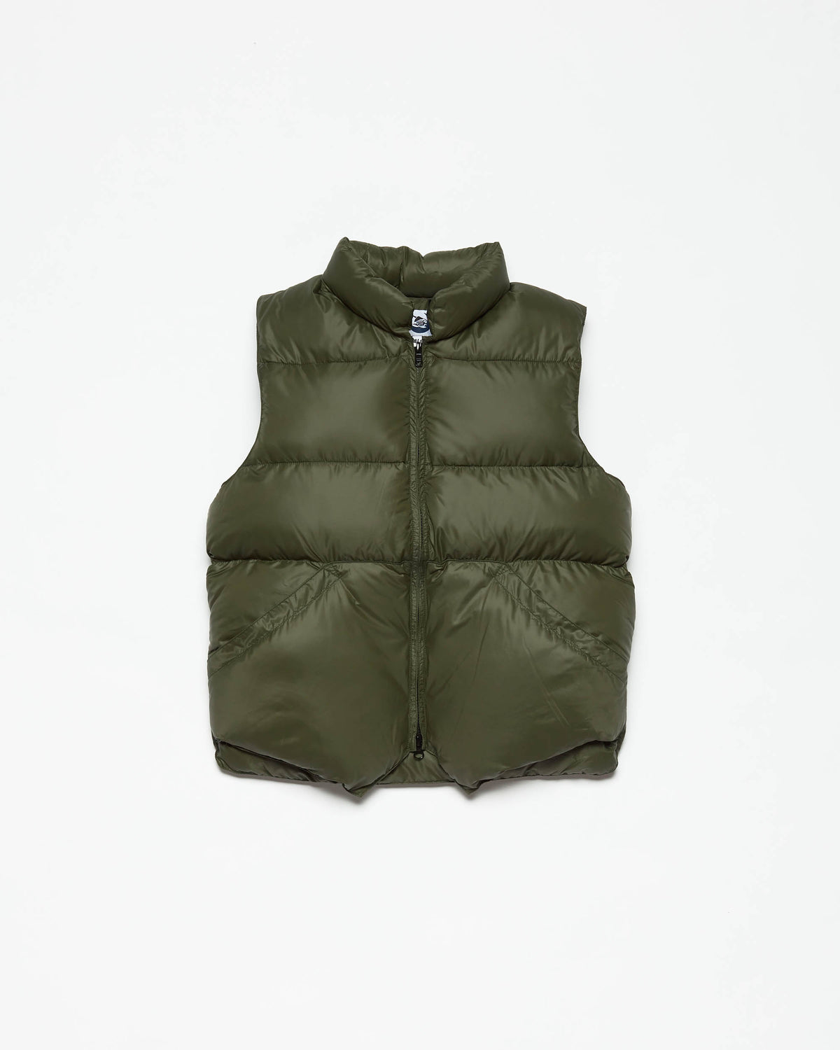 Crescent Down Works North By Northwest Vest Olive Rust