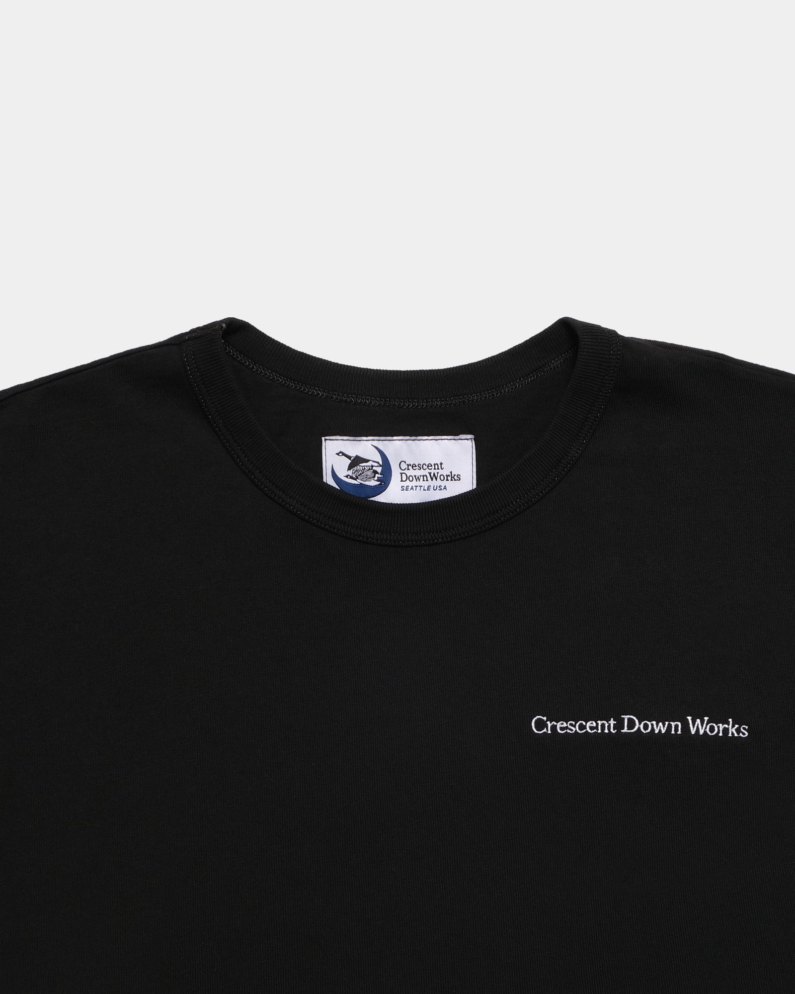 Crescent Down Works Heavyweight Crew Sweatshirt