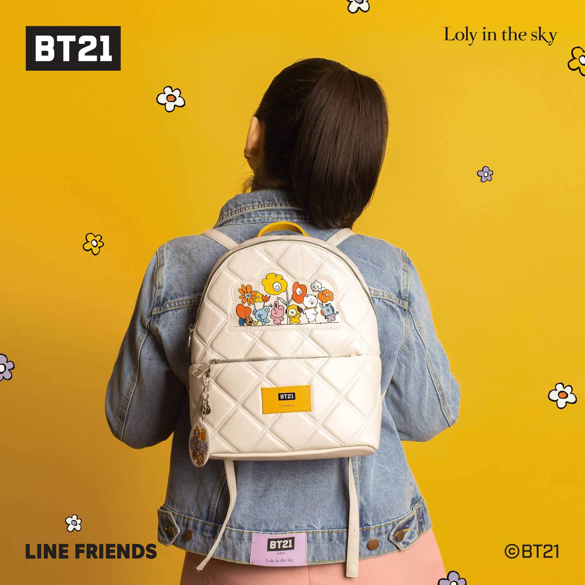 Manifiesto Fielmente chocar backpack bt21