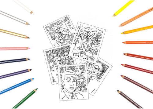 Coloring Pages & Books – Signet Sealed Store