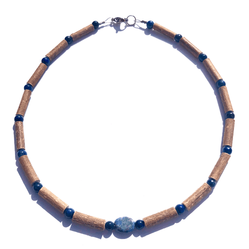 Hazel-Gemstone Blue Lapis