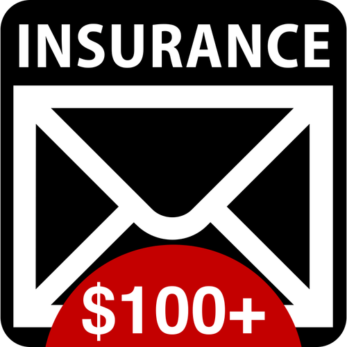 Postal Insurance - North America ($100+)