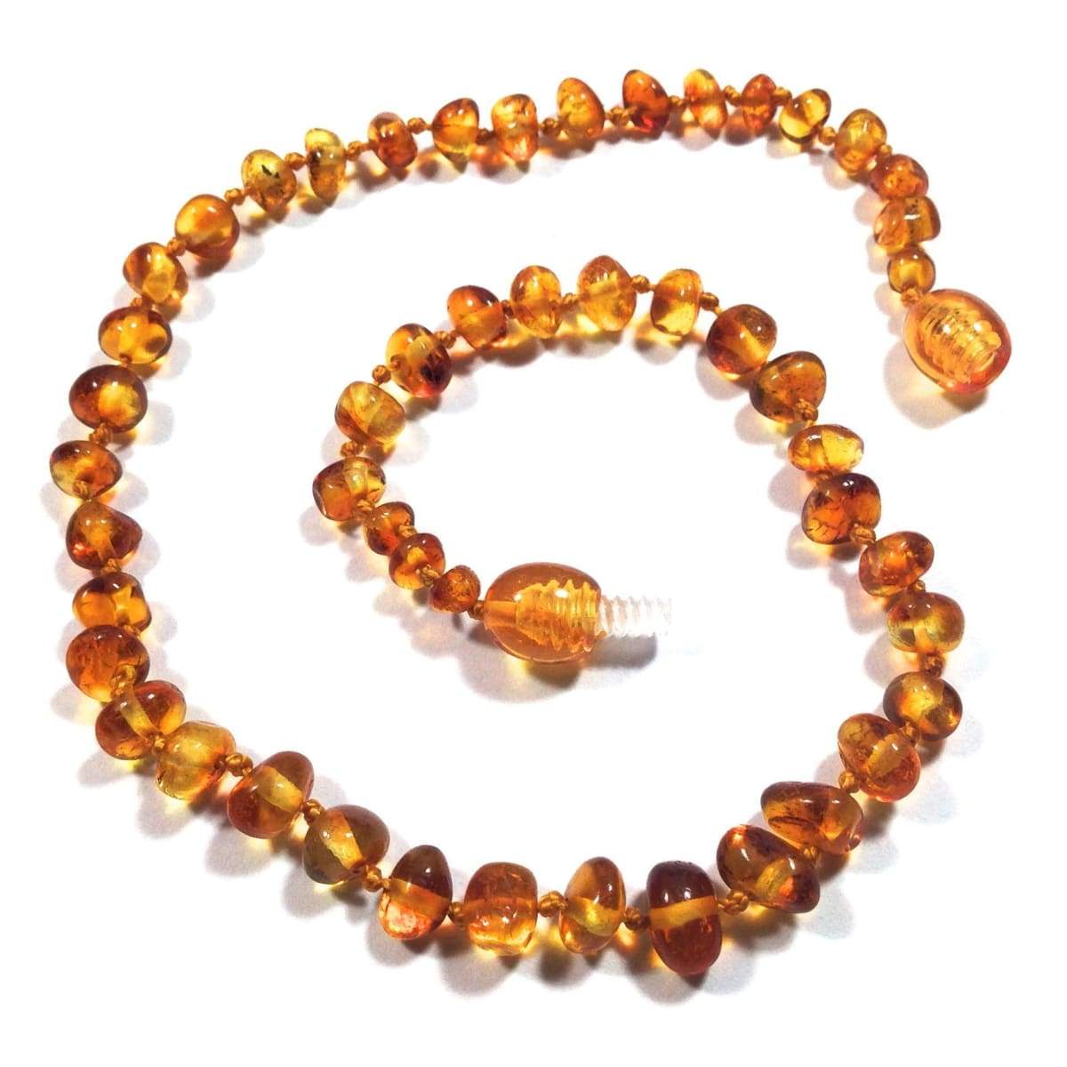 honey amber necklace