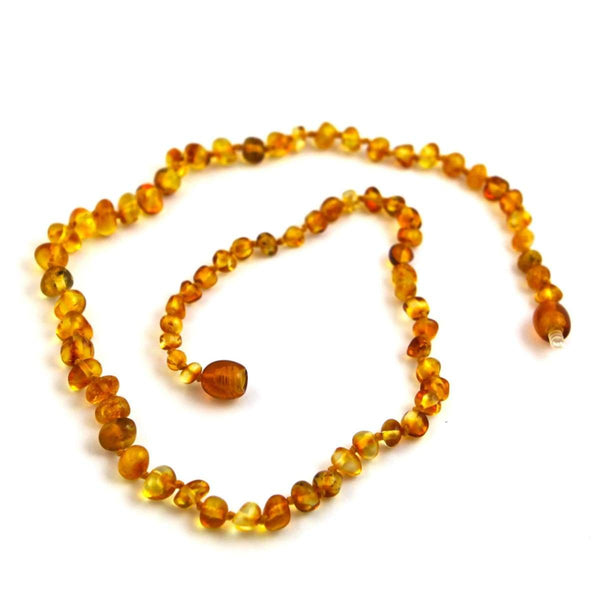 honey amber necklace