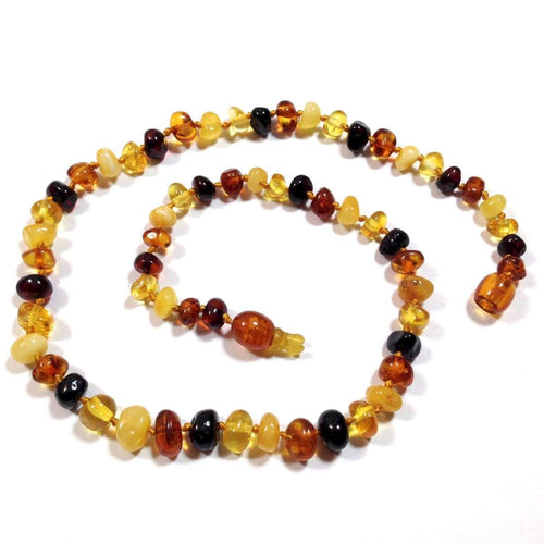 Baltic Amber Multicolored Round