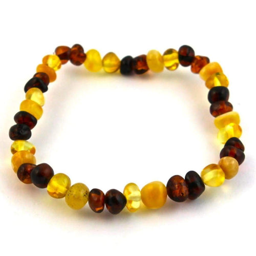 Baltic Amber Multicolored Round