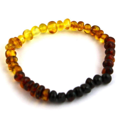 Baltic Amber Rainbow Round