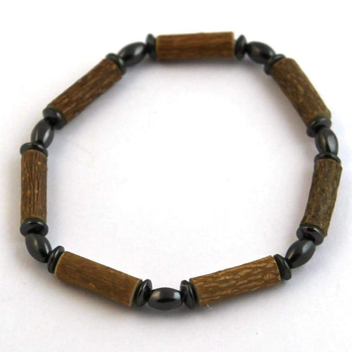 Hazel-Magnetic Oval Hematite