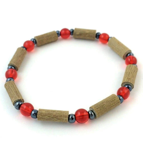 Hazelwood Red & Hematite