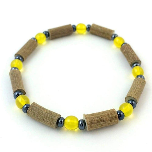 Hazelwood Yellow & Hematite