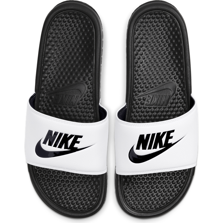 Nike Benassi JDI Slide 'White/Black 