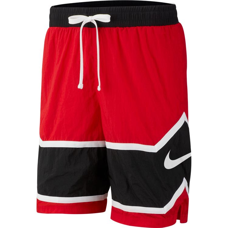 university red nike shorts