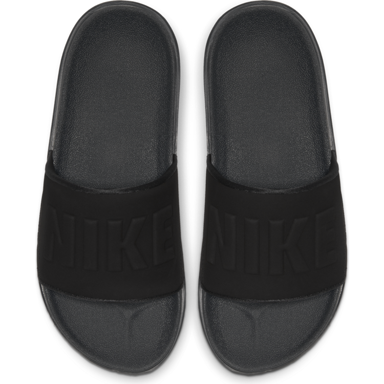 nike foam slides womens