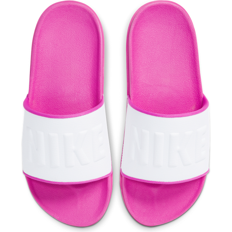 nike offcourt women's slide pink