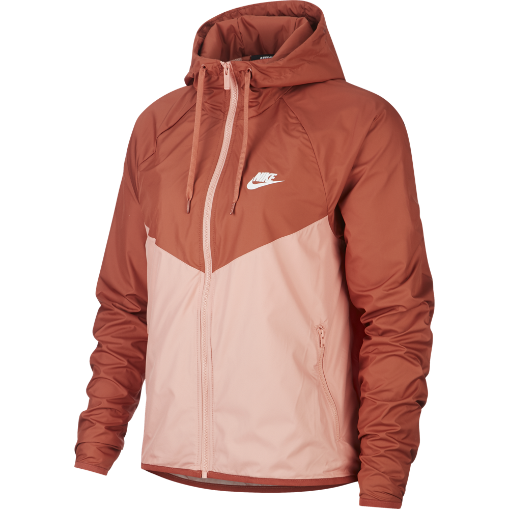 nike peach jacket